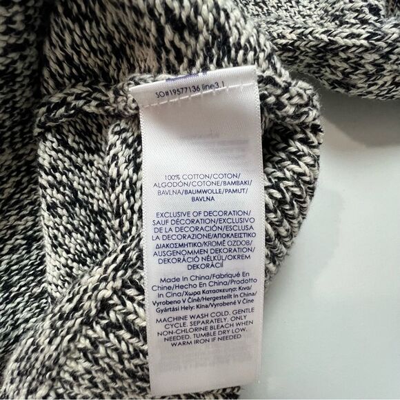 Chaps Ralph Lauren Mock Neck Fair Isle Ski Grandpa Cotton Sweater EUC Large - Picture 8 of 9